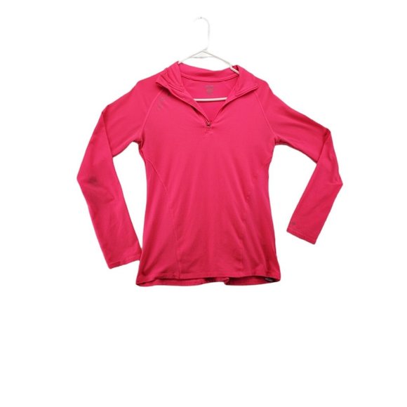 Champion Jackets & Blazers - CHAMPION Jacket Women's Long Sleeve Track Full Zip Pink Size XS
